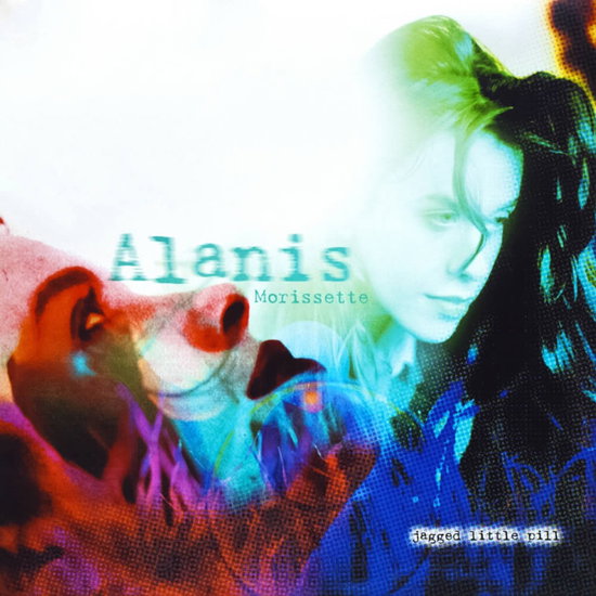 Alanis Morissette – JAGGED LITTLE PILL – vinyl