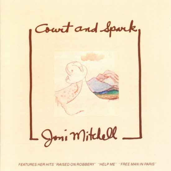 Joni Mitchell – Court and Spark – vinyl