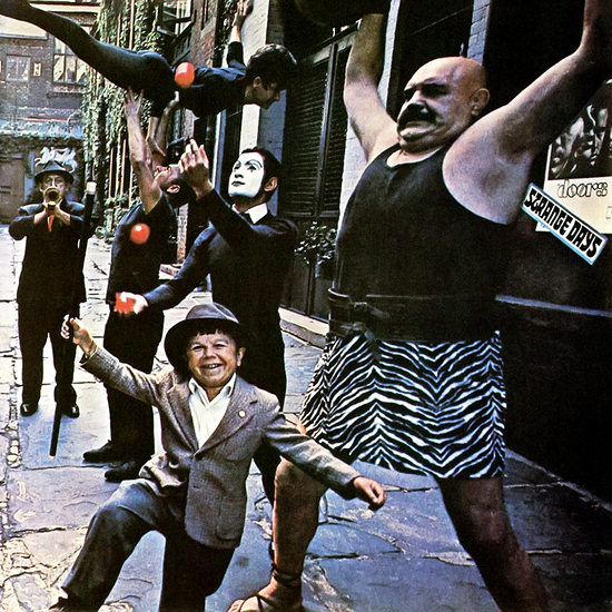 The Doors – Strange Days – vinyl