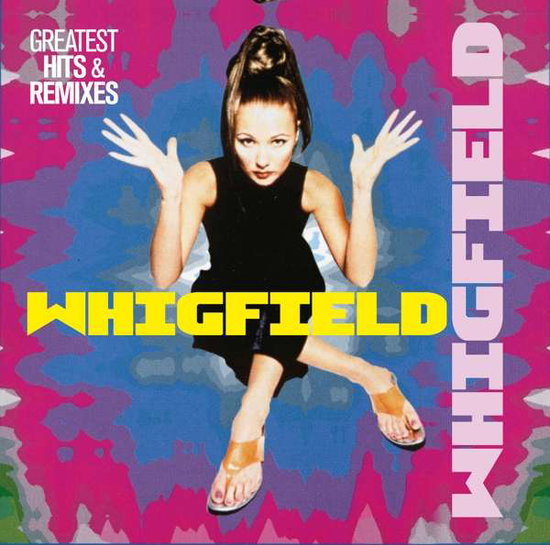 Whigfield – GREATEST HITS & REMIXES – vinyl