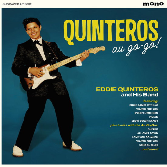 Eddie Quinteros – QUINTEROS AU-GO-GO! – vinyl