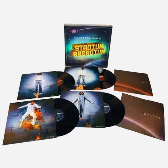 Red Hot Chili Peppers – Stadium Arcadium – vinyl