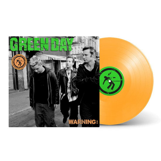 Green Day – Warning – vinyl