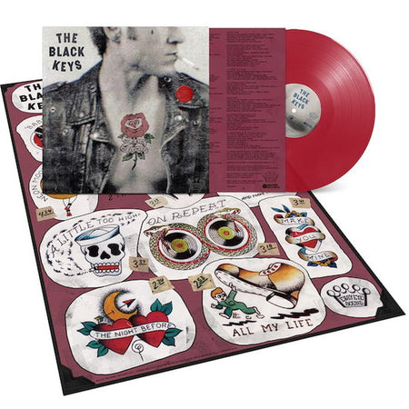 The Black Keys – NO RAIN, NO FLOWERS – vinyl