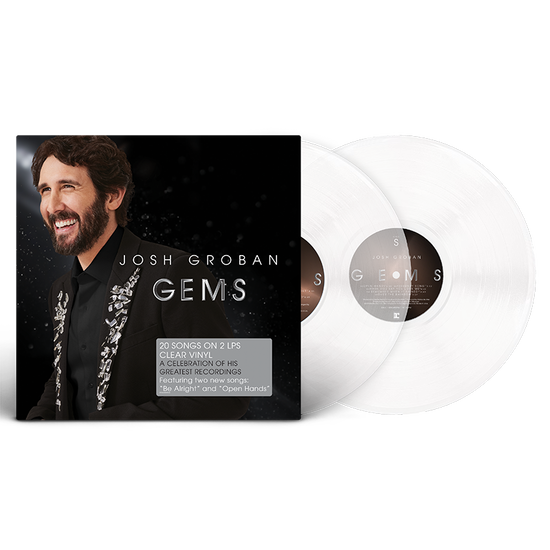 Josh Groban – GEMS – vinyl