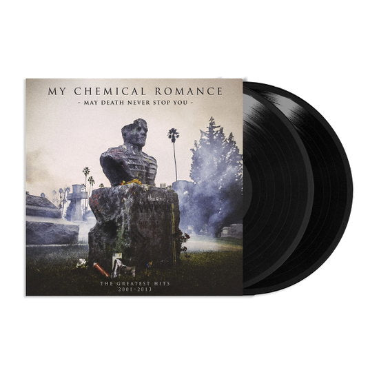 My Chemical Romance – MAY DEATH NEVER STOP YOU – vinyl