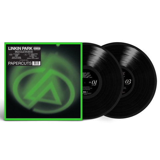 Linkin Park – PAPERCUTS (SINGLES COLLECTION 2000-2023) – vinyl