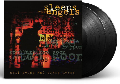 Neil Young & Crazy Horse – SLEEPS WITH ANGELS – vinyl