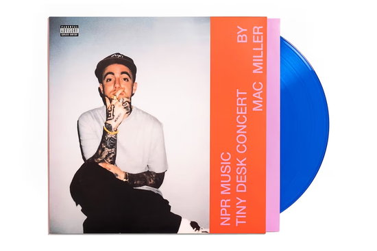 Mac Miller – NPR MUSIC TINY DESK CONCERT – vinyl