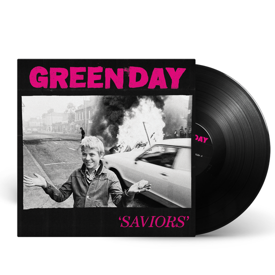 Green Day – Saviors – vinyl