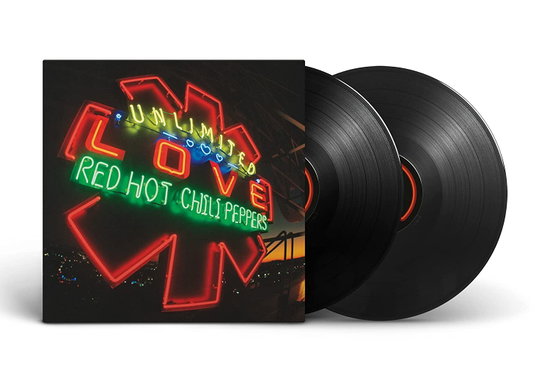 Red Hot Chili Peppers – Unlimited Love – vinyl