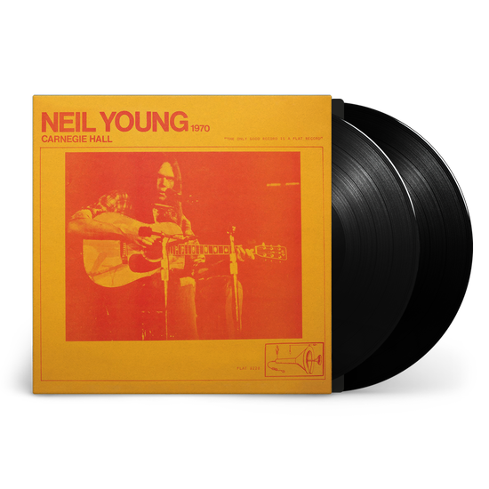 Neil Young – CARNEGIE HALL 1970 – vinyl