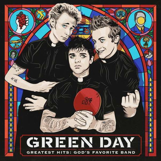Green Day – GREATEST HITS: GOD'S FAVORITE – vinyl
