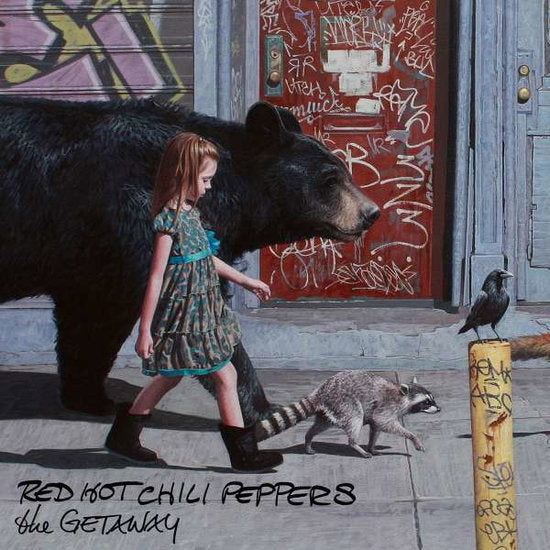 Red Hot Chili Peppers – The Getaway – vinyl