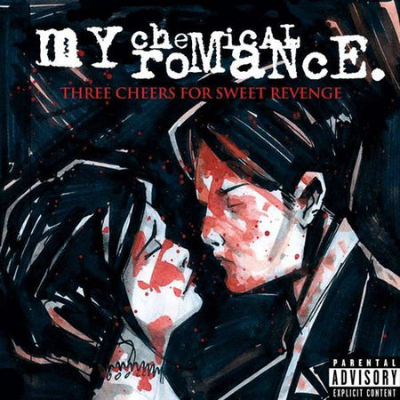 My Chemical Romance – THREE CHEERS FOR SWEET REVENGE – vinyl