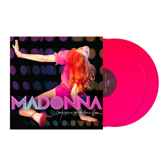 Madonna – Confessions on a Dance Floor – vinyl