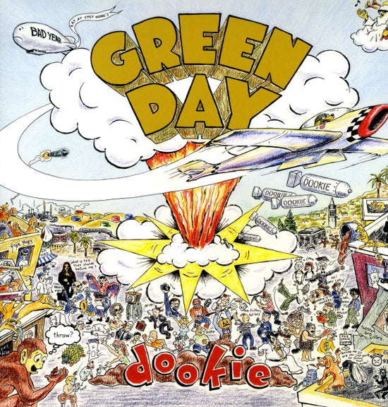 Green Day – Dookie – vinyl