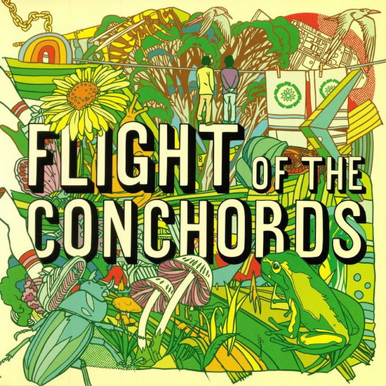 Flight Of The Conchords – FLIGHT OF THE CONCHORDS – vinyl
