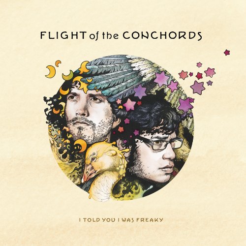 Flight Of The Conchords – I TOLD YOU I WAS FREAKY – vinyl