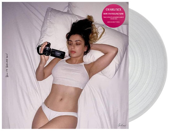 Charli xcx – how i'm feeling now – vinyl