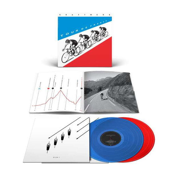 Kraftwerk – TOUR DE FRANCE – vinyl