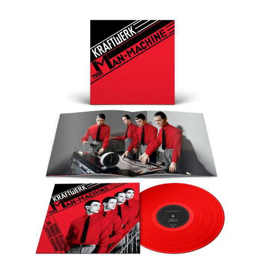 Kraftwerk – THE MAN-MACHINE – vinyl