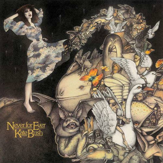 Kate Bush – NEVER FOR EVER – vinyl