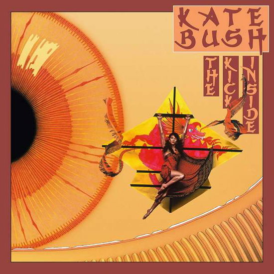 Kate Bush – THE KICK INSIDE – vinyl