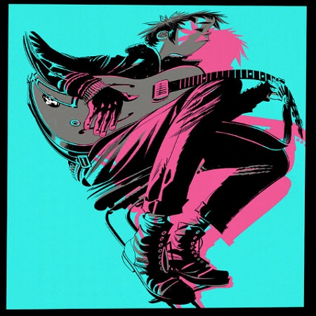 Gorillaz – The Now Now – vinyl