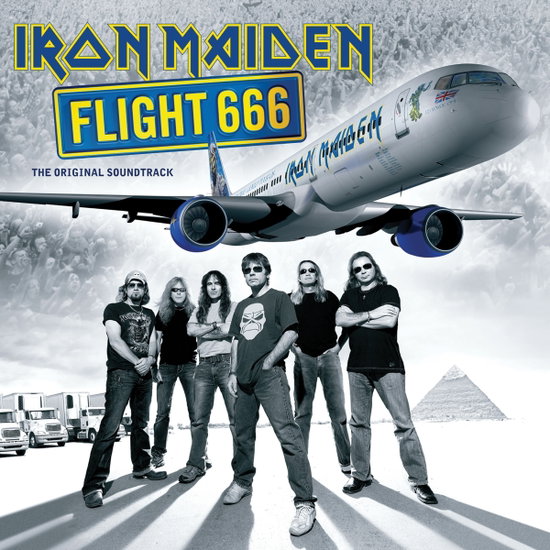 Iron Maiden – FLIGHT 666: THE FILM – vinyl