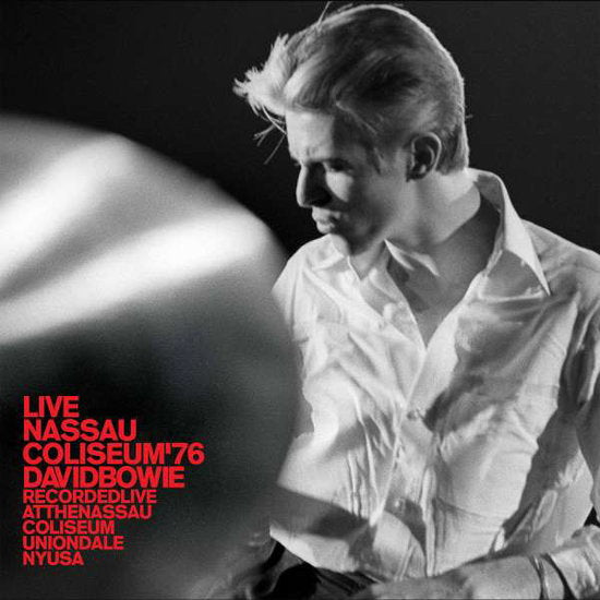 David Bowie – LIVE NASSAU COLISEUM '76 – vinyl