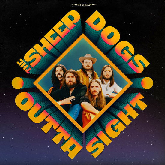 The Sheepdogs – OUTTA SIGHT – vinyl
