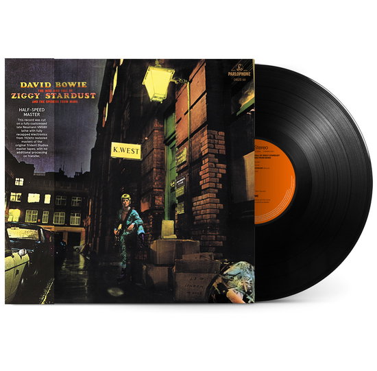 David Bowie – RISE AND FALL OF ZIGGY STARDUST – vinyl