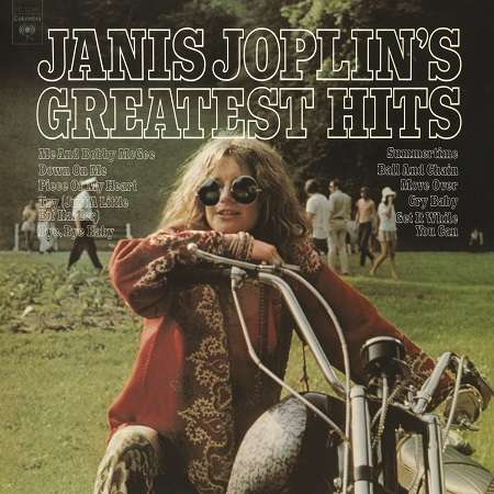 Janis Joplin – Janis Joplin's Greatest Hits – vinyl