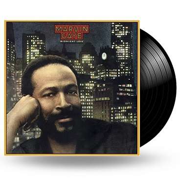 Marvin Gaye – Midnight Love – vinyl