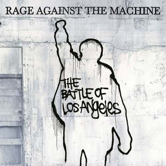 Rage Against The Machine – The Battle Of Los Angeles – vinyl
