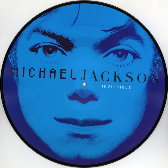 Michael Jackson – Invincible – vinyl