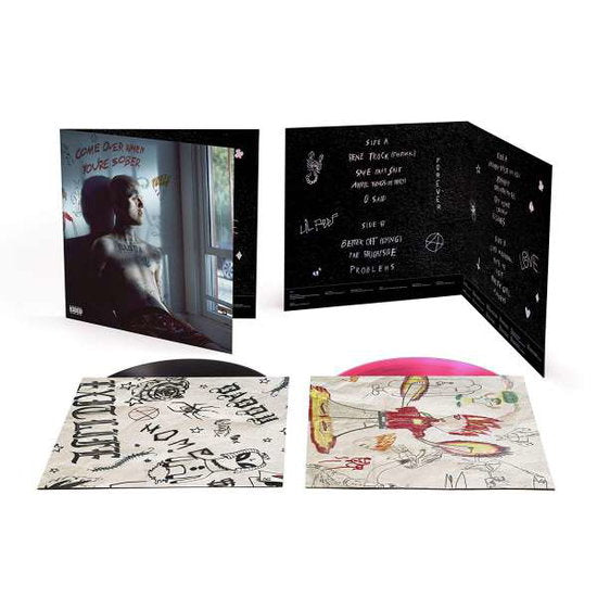 Lil Peep – Come Over When You're Sober, Pt. 1 & Pt. 2 – vinyl