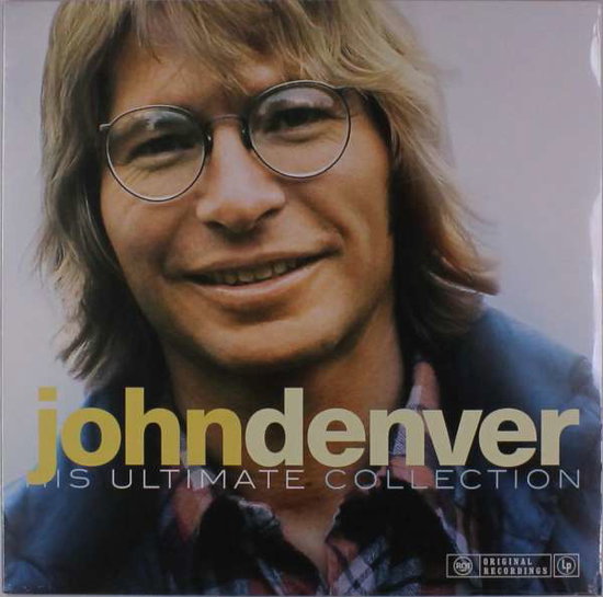 John Denver – His Ultimate Collection – vinyl