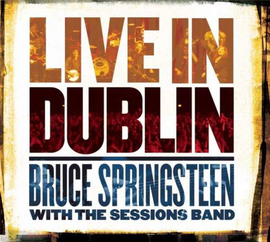 Bruce Springsteen – Live In Dublin – vinyl