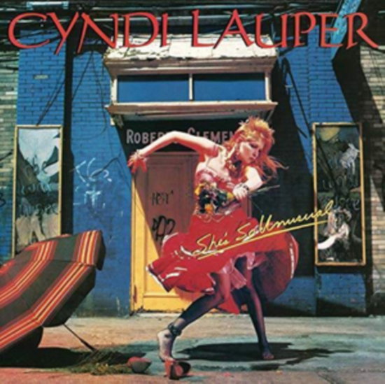 Cyndi Lauper – She's So Unusual – vinyl