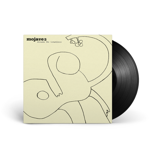 Mojave 3 – EXCUSES FOR TRAVELLERS – vinyl