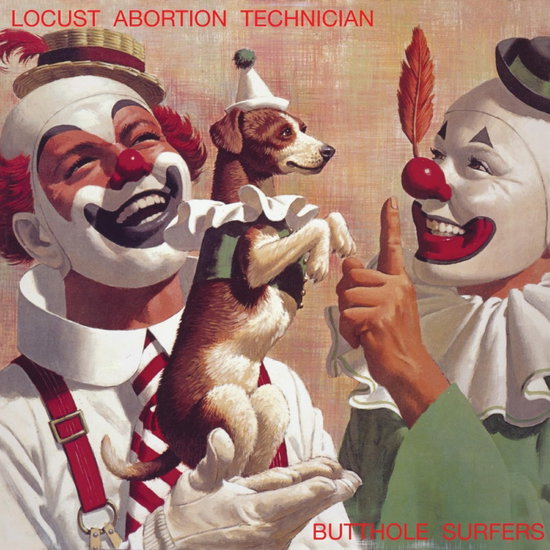 Butthole Surfers – LOCUST ABORTION TECHNICIAN – vinyl
