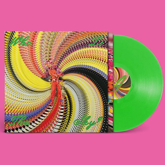 David Byrne – WHO IS THE SKY? – vinyl