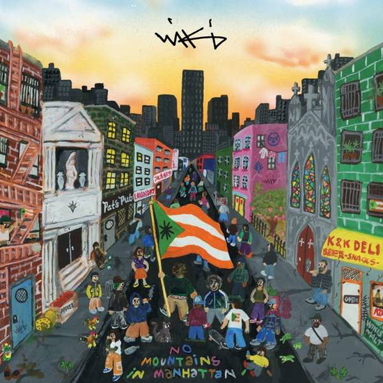 Wiki – NO MOUNTAINS IN MANHATTAN – vinyl