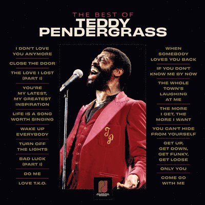 Teddy Pendergrass – The Best Of Teddy Pendergrass – vinyl