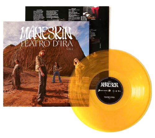 Måneskin – Teatro d'ira - Vol. I – vinyl