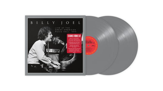 Billy Joel – Live at the Great American Music Hall - 1975 – vinyl