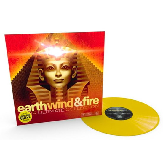 Earth, Wind & Fire – Their Ultimate Collection [colored vinyl] – vinyl
