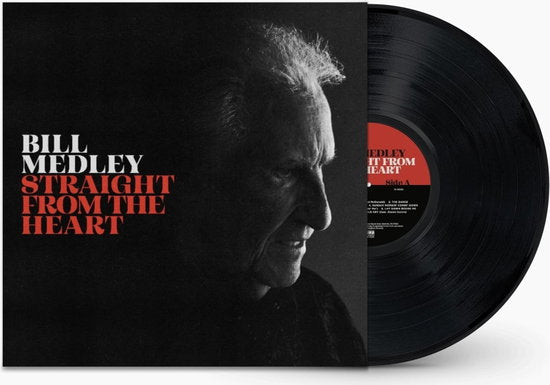 Bill Medley – STRAIGHT FROM THE HEART – vinyl